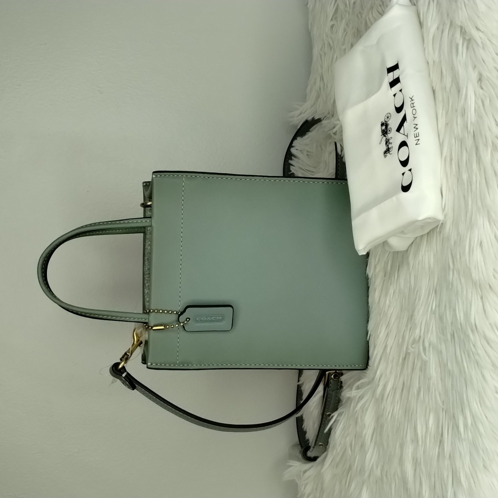 Coach Mini Bag in Sage Green